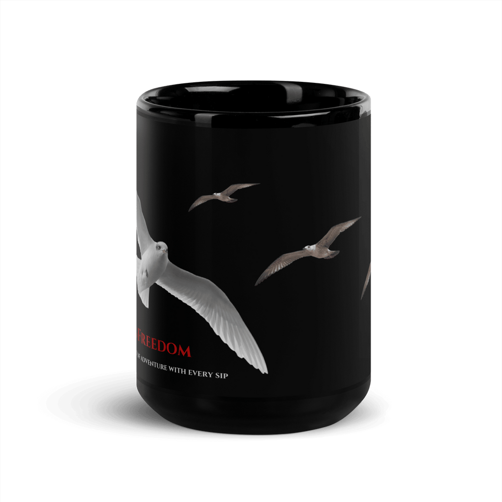 Soaring Freedom Coffee Mug Embrace the Spirit of Adventure
